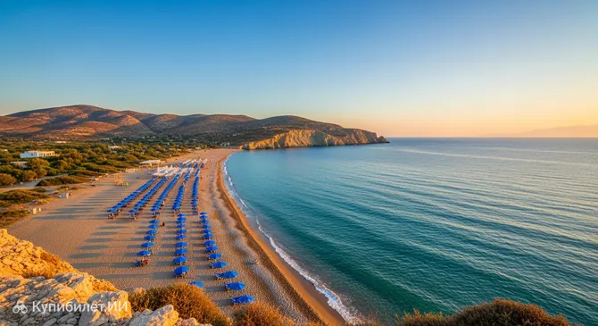 Пляж Вромолитос