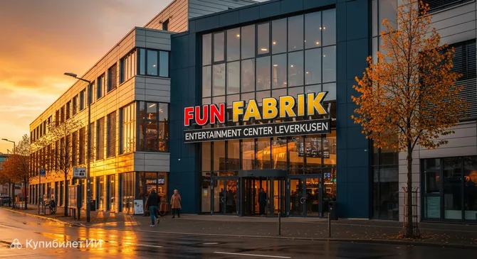 FUN FABRIK Леверкузен