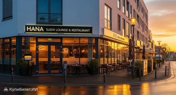 Hana Sushi Lounge & Restaurant