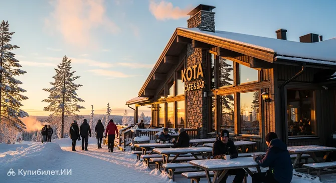 Кота Кафе и Бар