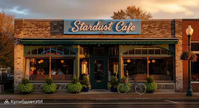 Stardust Cafe