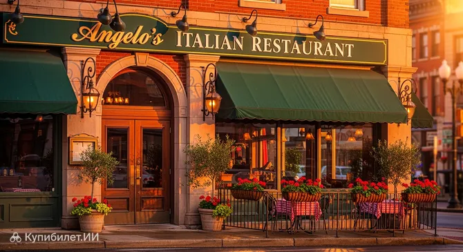 Итальянский ресторан Angelo