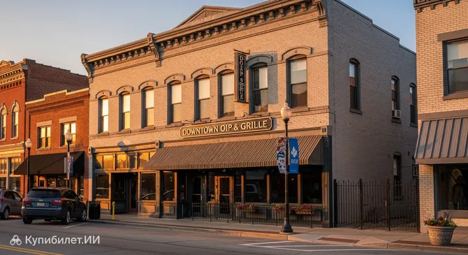 Даунтаун OIP & Grille