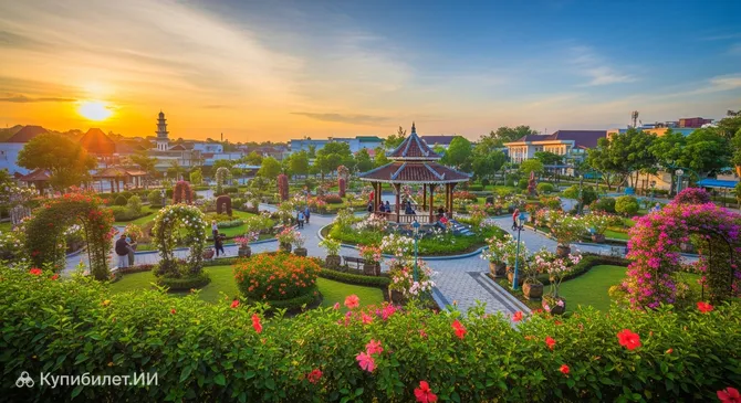 Парк Риядах (Taman Riyadhah)