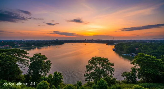 Городское водохранилище Локсумаве