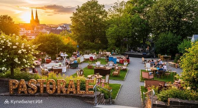 PASTORALE Культурный салон и летний сад