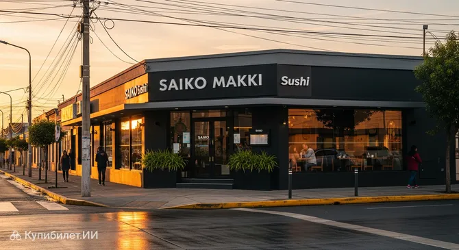 Saiko Makki Sushi