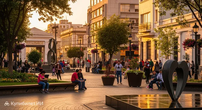 Urban Space Линарес