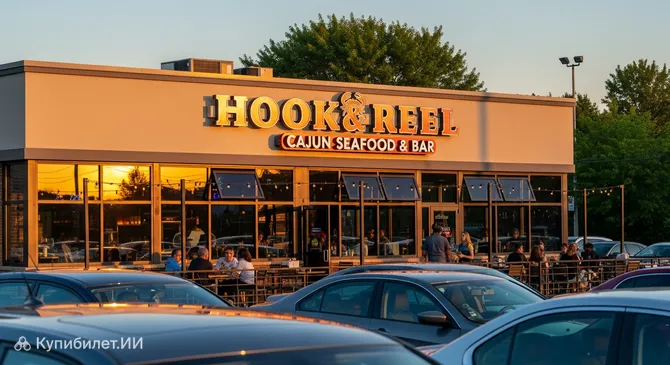 Hook & Reel Cajun Seafood & Bar