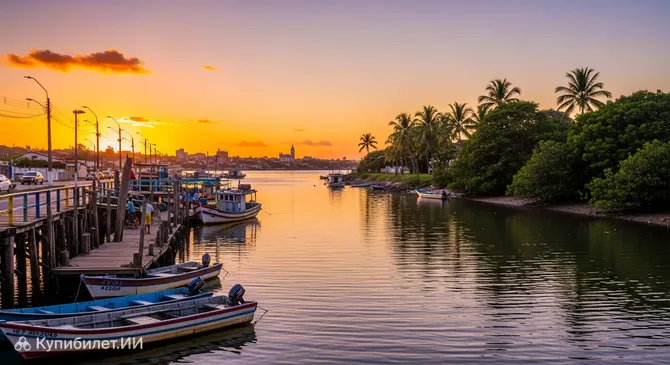 Причал порта Риу-Доси