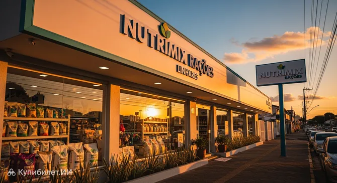 Аквариум Nutrimix