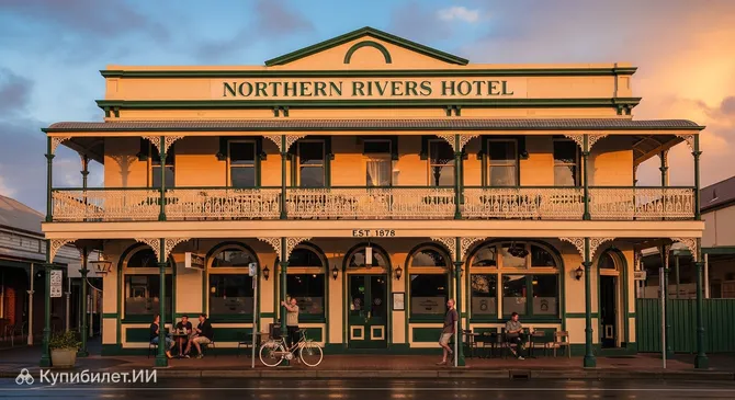 Отель Нозерн-Риверс