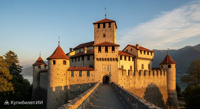 Замок Висконти