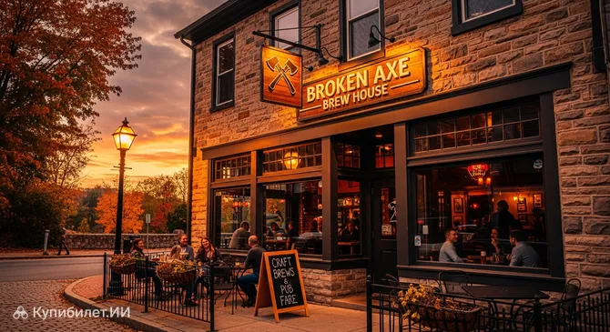 Брокен Экс Брю Хаус