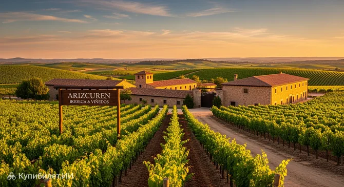 Винодельня и виноградники Арискурен