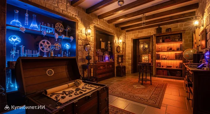 Квест-комната Elemental в Логроньо