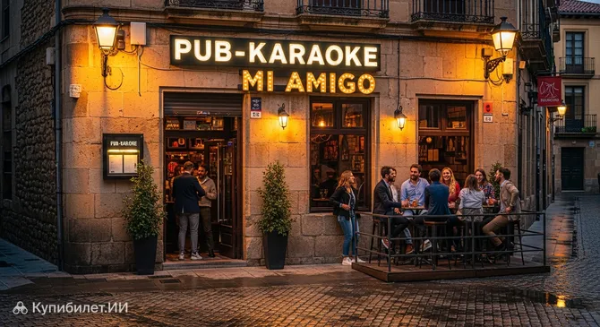 Караоке-паб Ми Амиго
