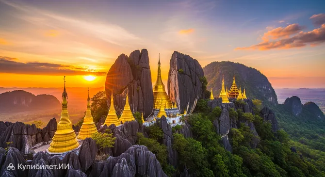 Пагода Таунг Кве