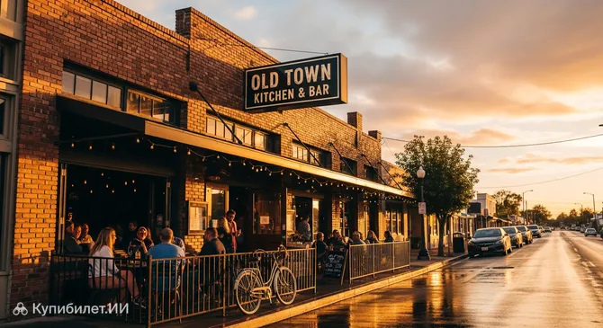 Old Town Kitchen & Bar