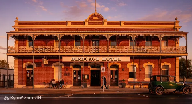 Бёрдкейдж Отель