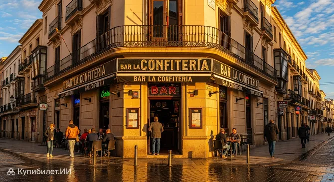 Бар Ла Конфитерия