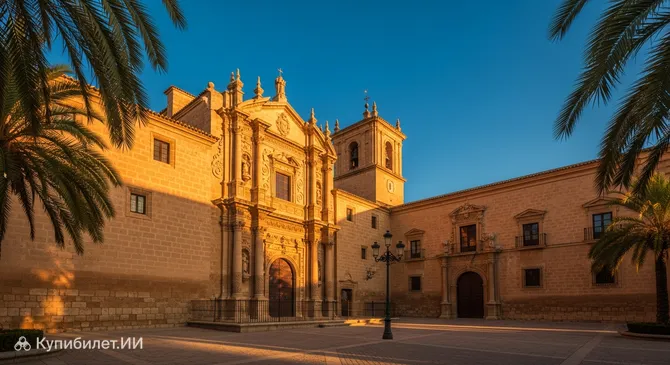 Коллегиальная церковь Сан-Патрисио