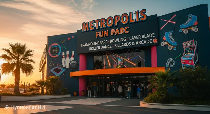 Метрополис Фан Парк