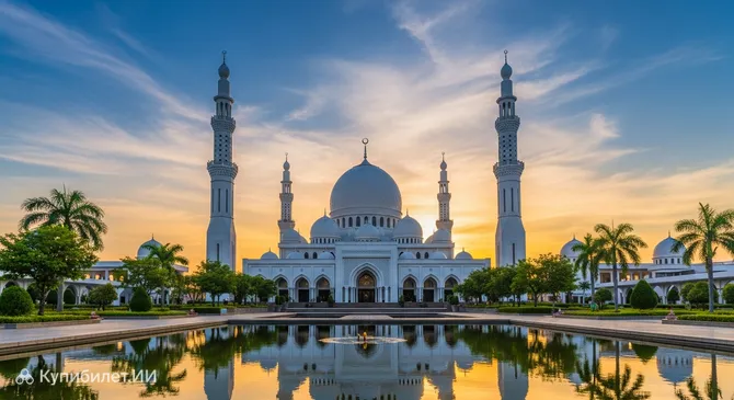 Великая мечеть Ас-Салам Лубуклингау