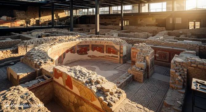 Домус Романа в Лукке