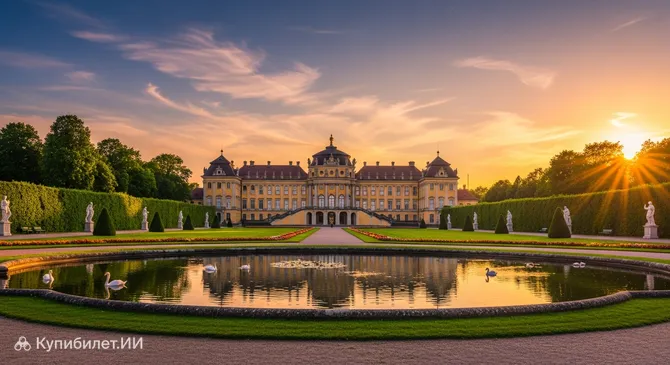 Дворец Людвигслуст