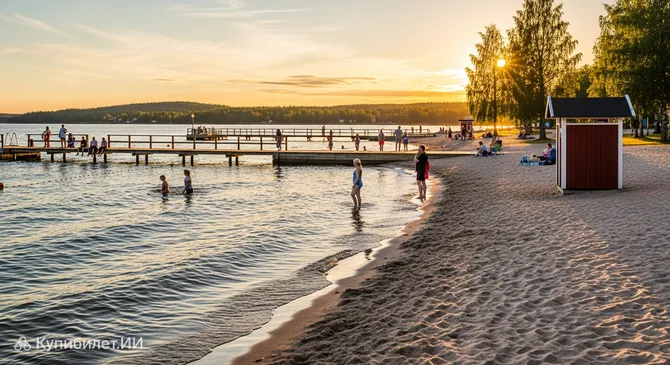 Пляж Гюльцаудден