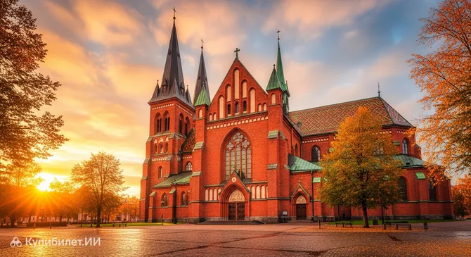 Лулео Кафедральный собор