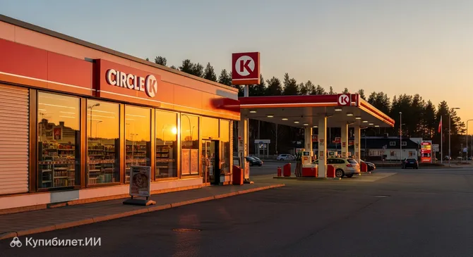 Придорожное кафе Ликселе