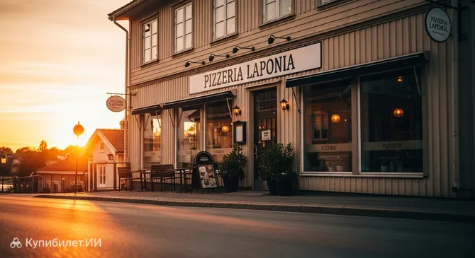 Пиццерия Лапония