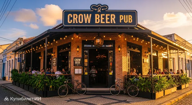 Crow Beer Pub