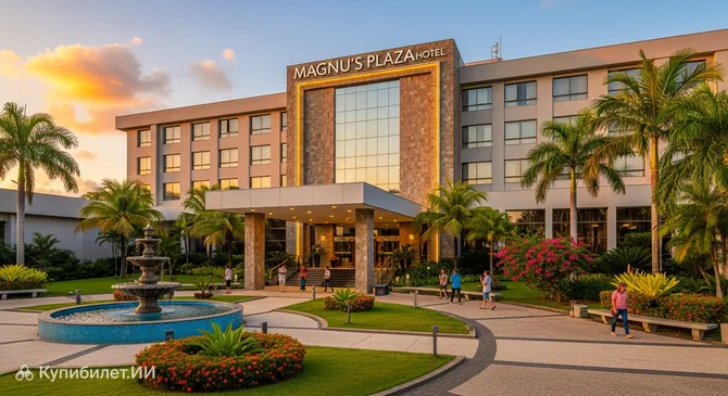 Отель Magnu