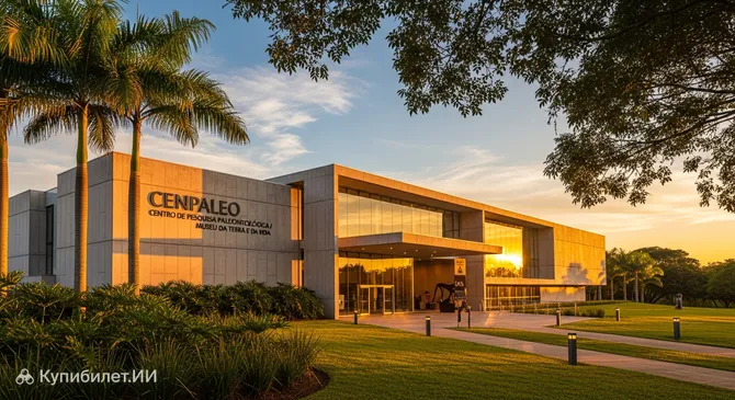 Палеонтологический исследовательский центр CENPALEO