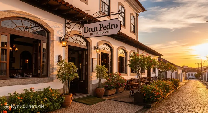 Ресторан Dom Pedro