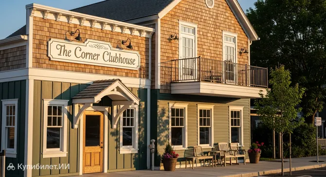 The Corner Clubhouse