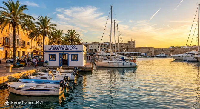 Музей мореплавания Менорки