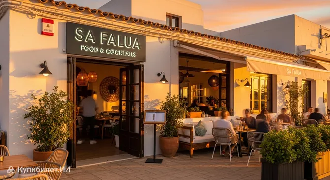 Sa Falua Food & Cocktails