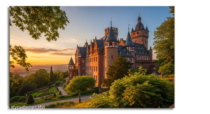 Замок Вальдтаузен