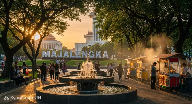 Городская площадь Маджаленка (Алон-Алон Маджаленка)