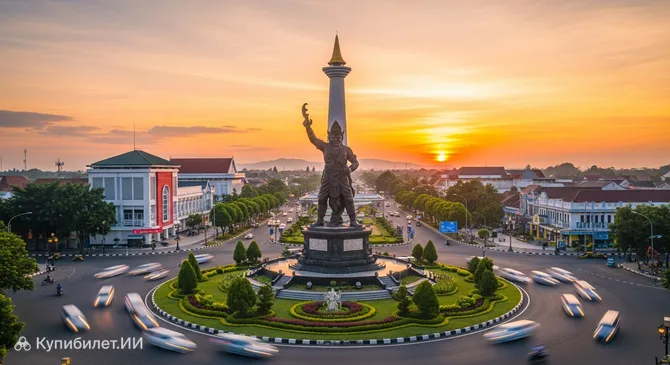 Кольцевая развязка Мунджул в Маджалендже