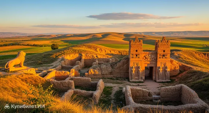 Открытый музей Арслантепе