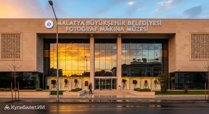 Музей фотоаппаратов муниципалитета Малатьи