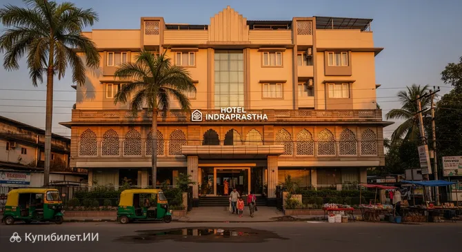 Бар Hotel Indraprastha
