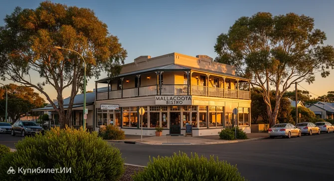 Бистро при отеле Маллакута