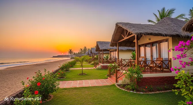 Пляжный курорт Начикета