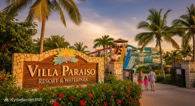 Вилла Параисо Резорт и Водный парк